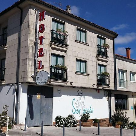 Hotel San Jacobo 산티아고데콤포스텔라 외부 사진