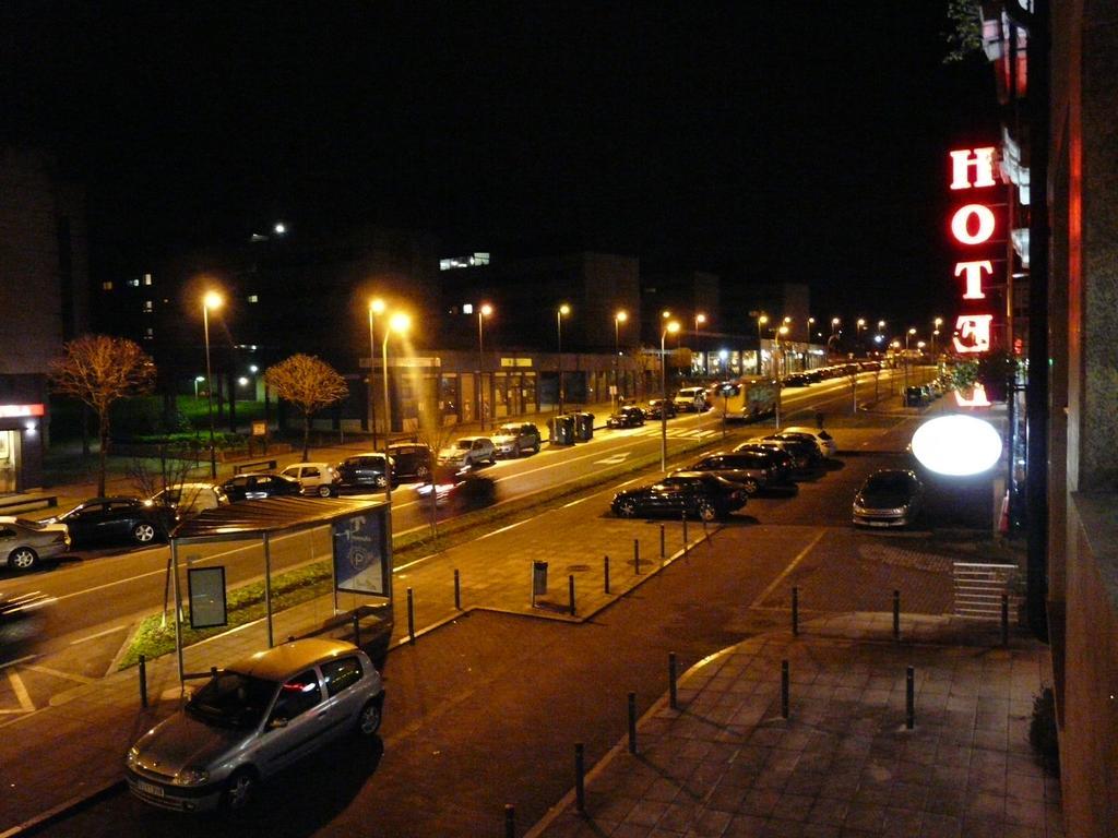Hotel San Jacobo 산티아고데콤포스텔라 외부 사진