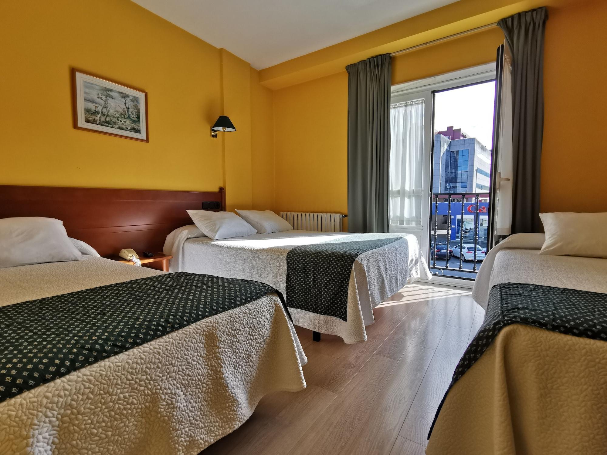 Hotel San Jacobo 산티아고데콤포스텔라 외부 사진