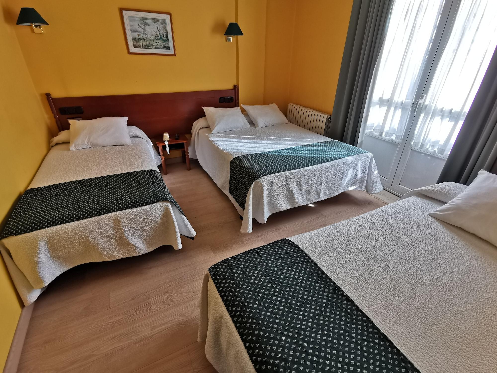 Hotel San Jacobo 산티아고데콤포스텔라 외부 사진