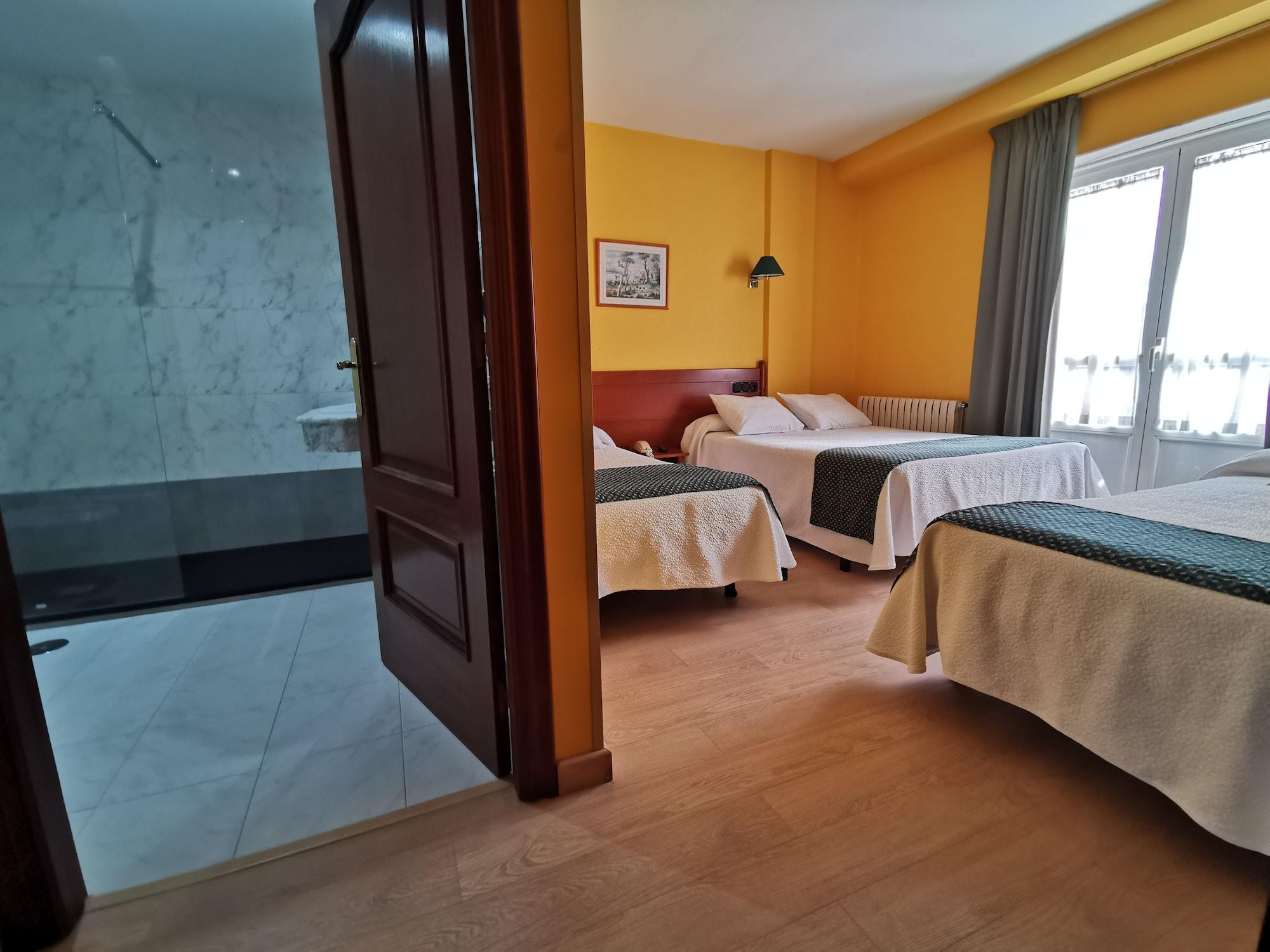Hotel San Jacobo 산티아고데콤포스텔라 외부 사진