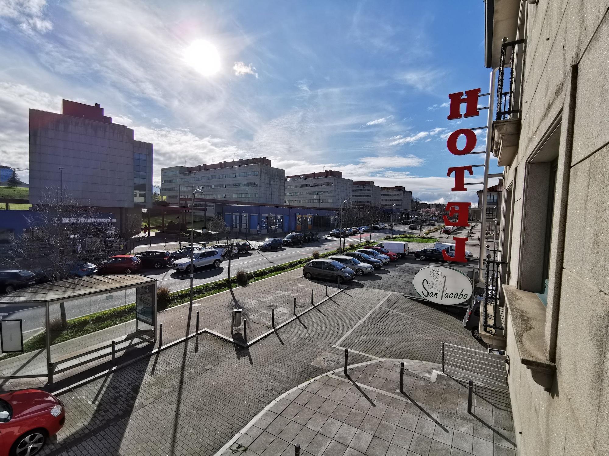 Hotel San Jacobo 산티아고데콤포스텔라 외부 사진