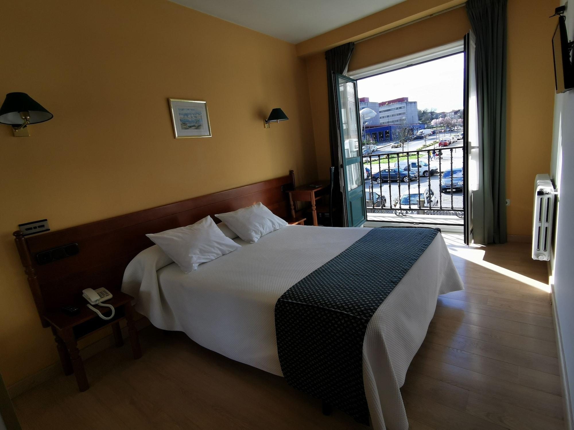 Hotel San Jacobo 산티아고데콤포스텔라 외부 사진