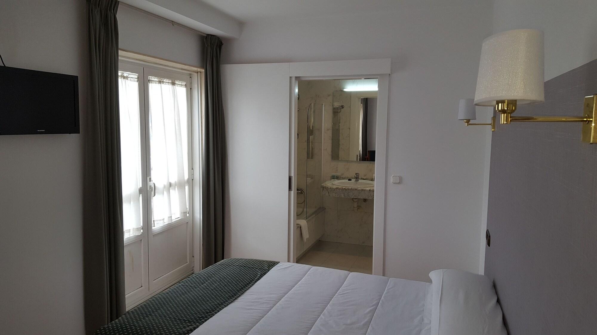 Hotel San Jacobo 산티아고데콤포스텔라 외부 사진