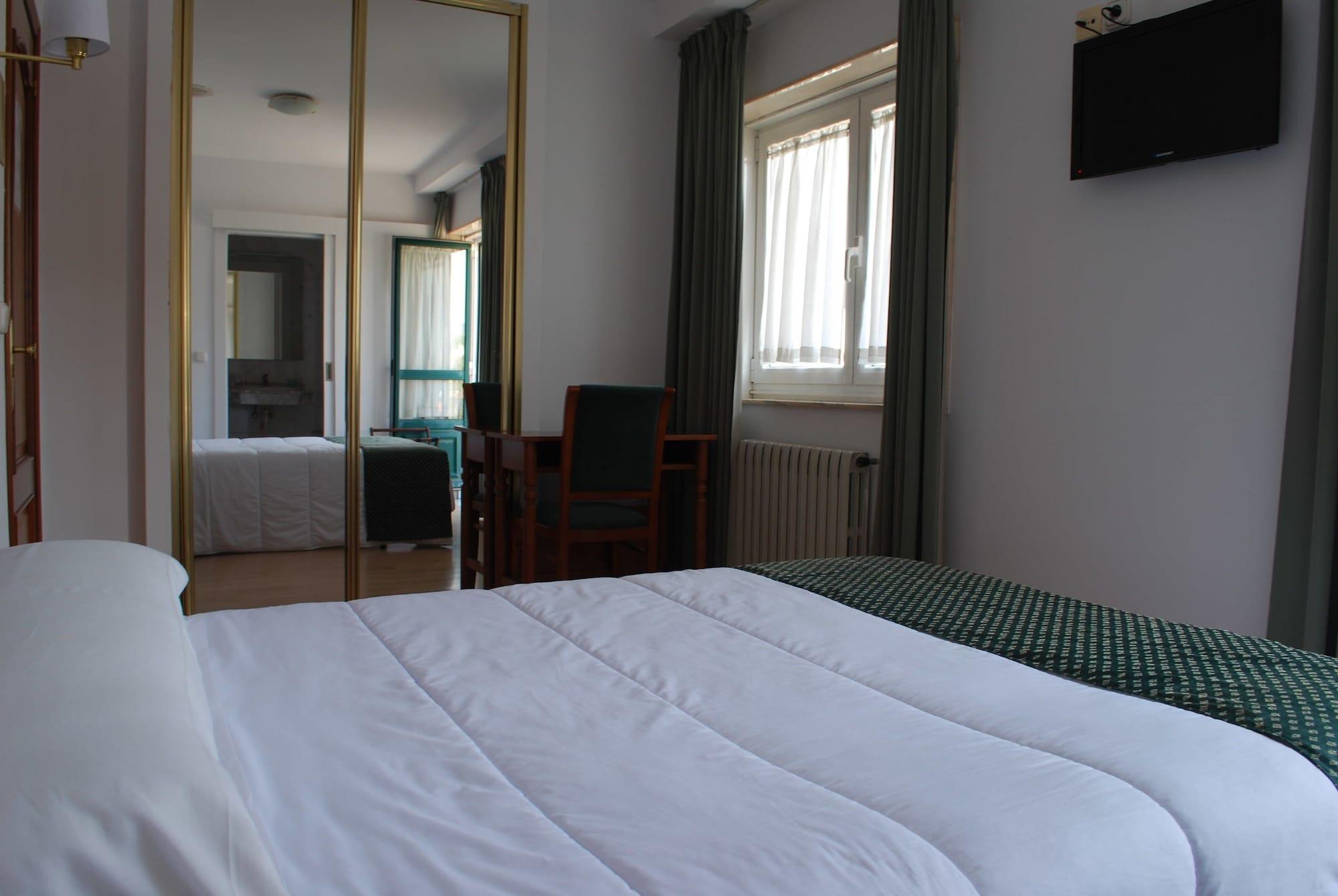 Hotel San Jacobo 산티아고데콤포스텔라 외부 사진