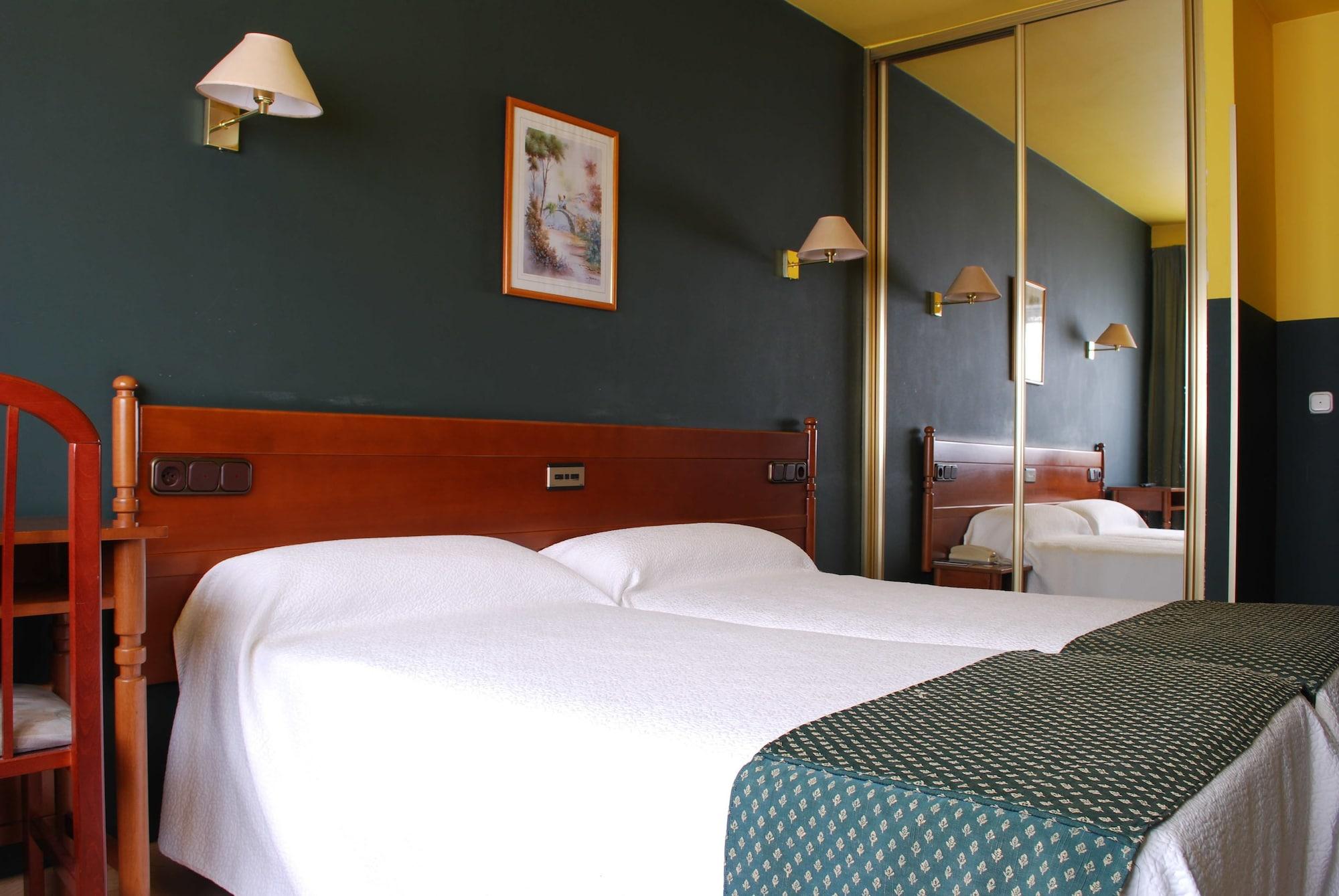 Hotel San Jacobo 산티아고데콤포스텔라 외부 사진