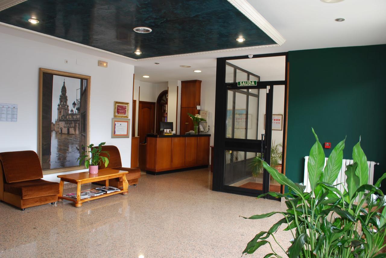 Hotel San Jacobo 산티아고데콤포스텔라 외부 사진