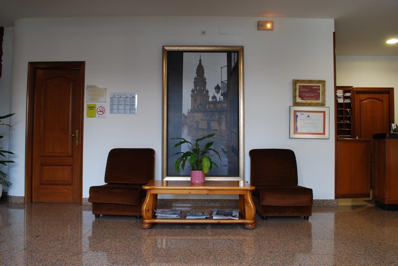Hotel San Jacobo 산티아고데콤포스텔라 외부 사진