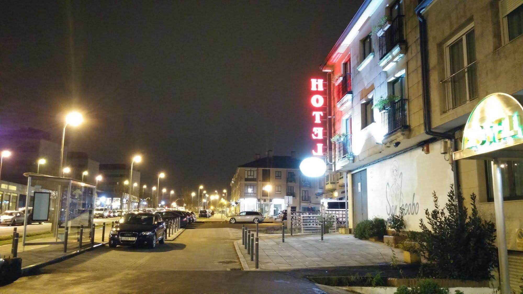 Hotel San Jacobo 산티아고데콤포스텔라 외부 사진