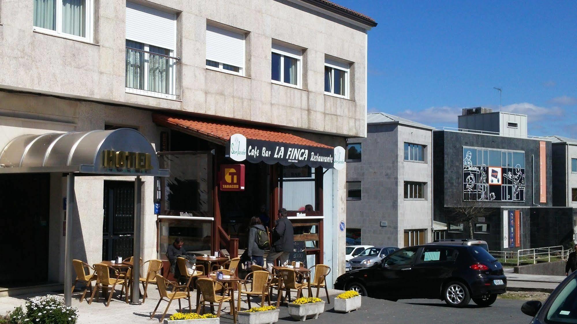 Hotel San Jacobo 산티아고데콤포스텔라 외부 사진