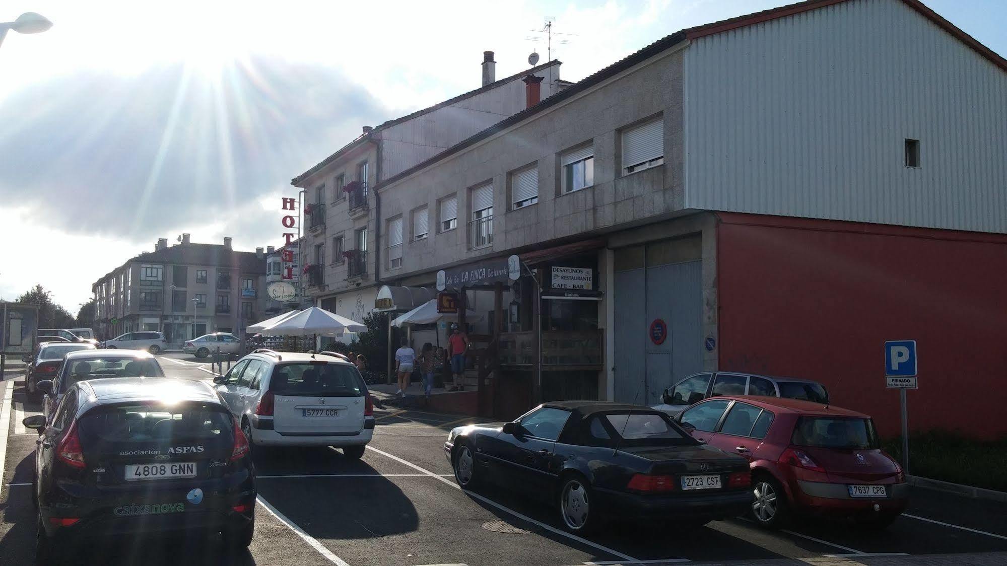 Hotel San Jacobo 산티아고데콤포스텔라 외부 사진