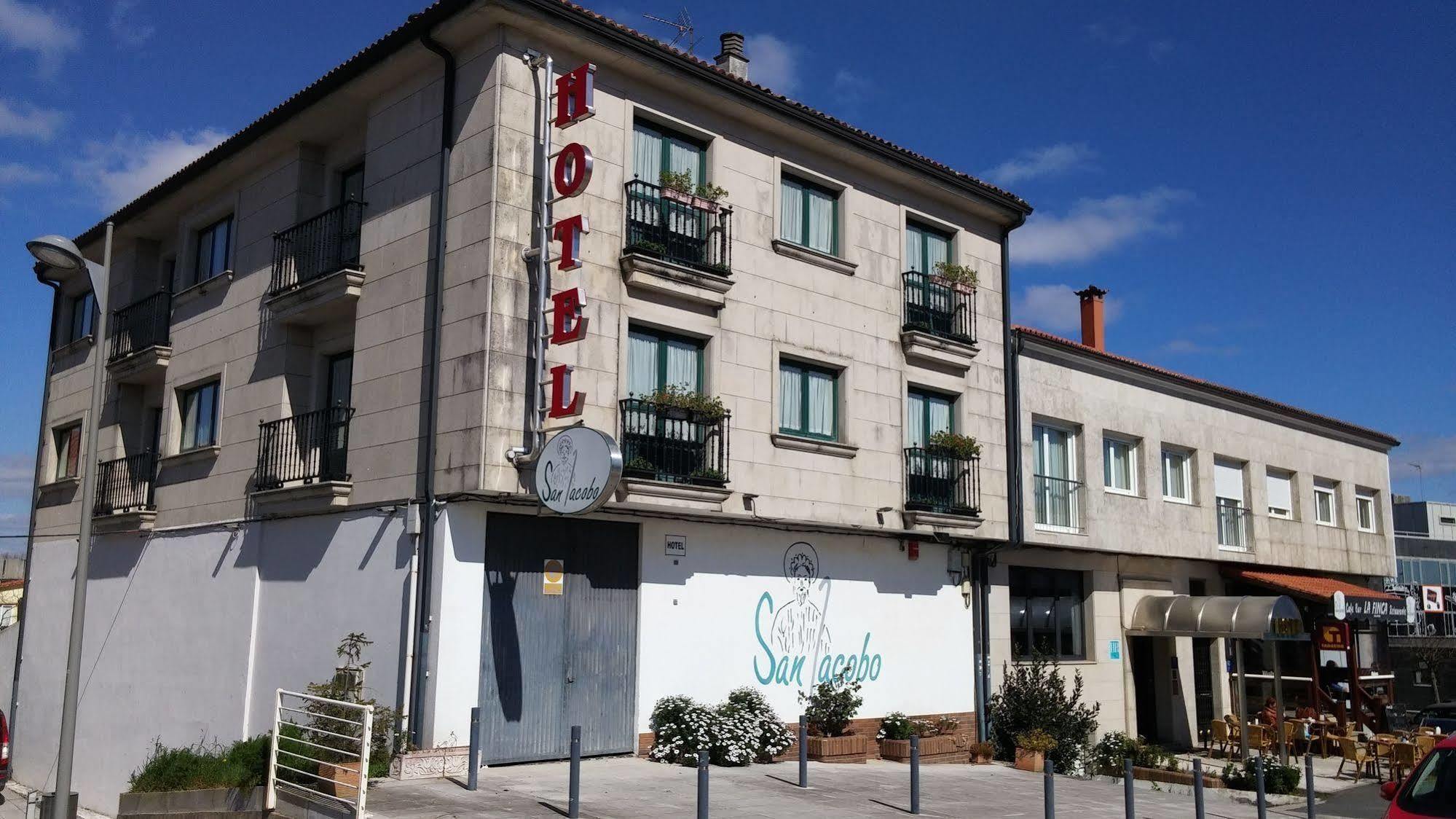 Hotel San Jacobo 산티아고데콤포스텔라 외부 사진