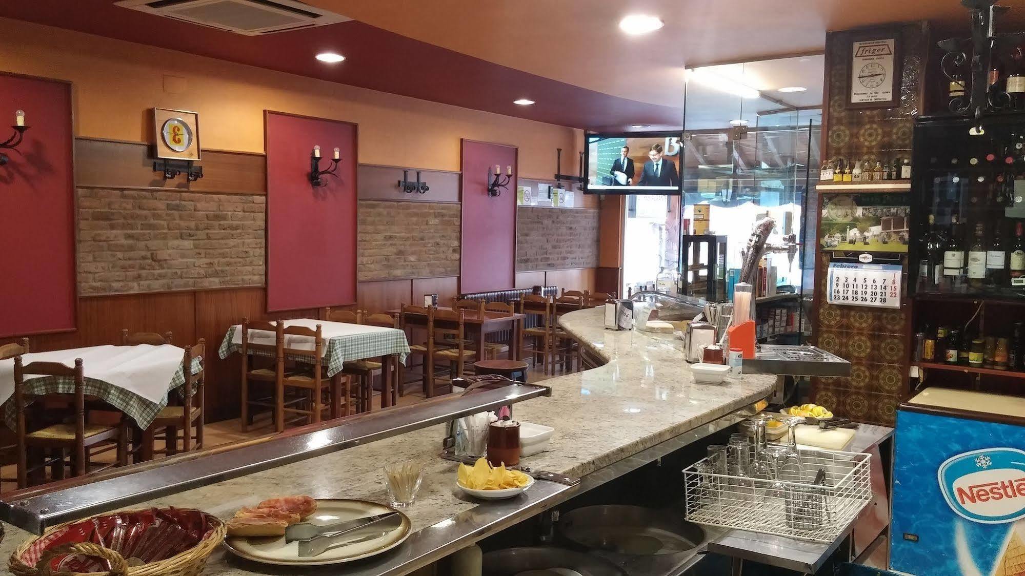 Hotel San Jacobo 산티아고데콤포스텔라 외부 사진