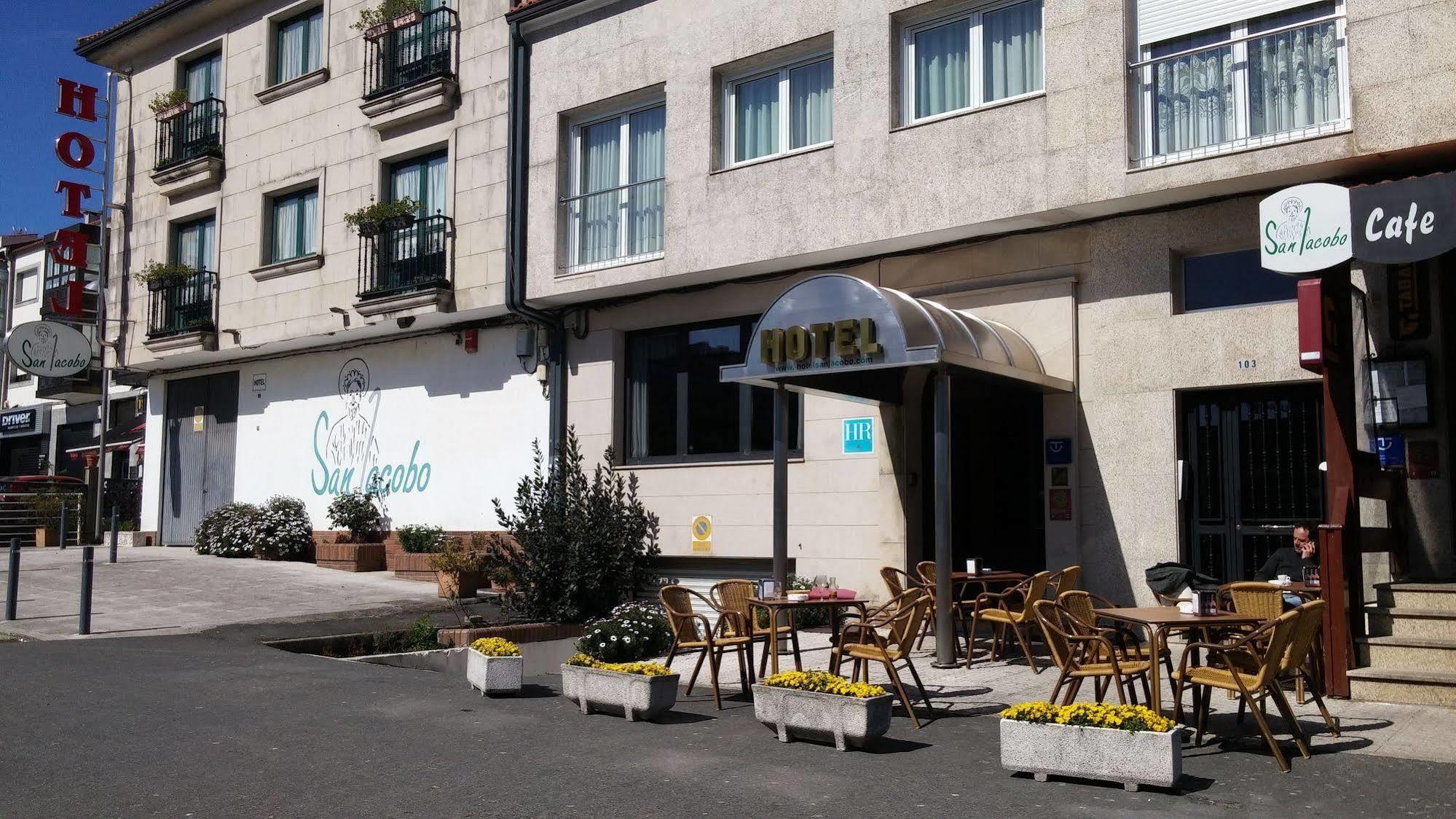 Hotel San Jacobo 산티아고데콤포스텔라 외부 사진