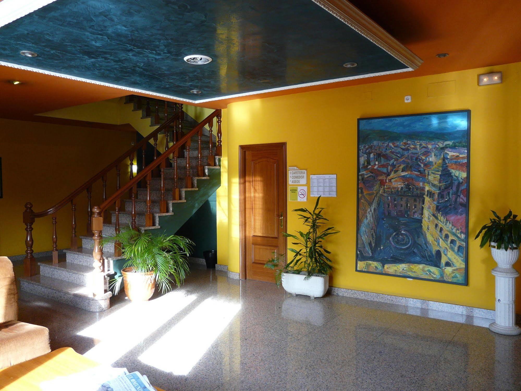 Hotel San Jacobo 산티아고데콤포스텔라 외부 사진