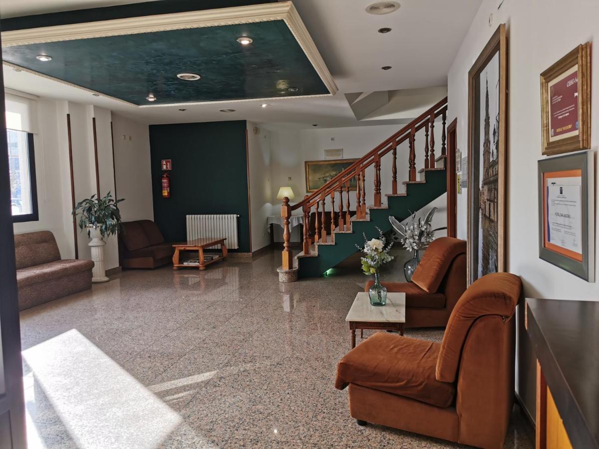 Hotel San Jacobo 산티아고데콤포스텔라 외부 사진